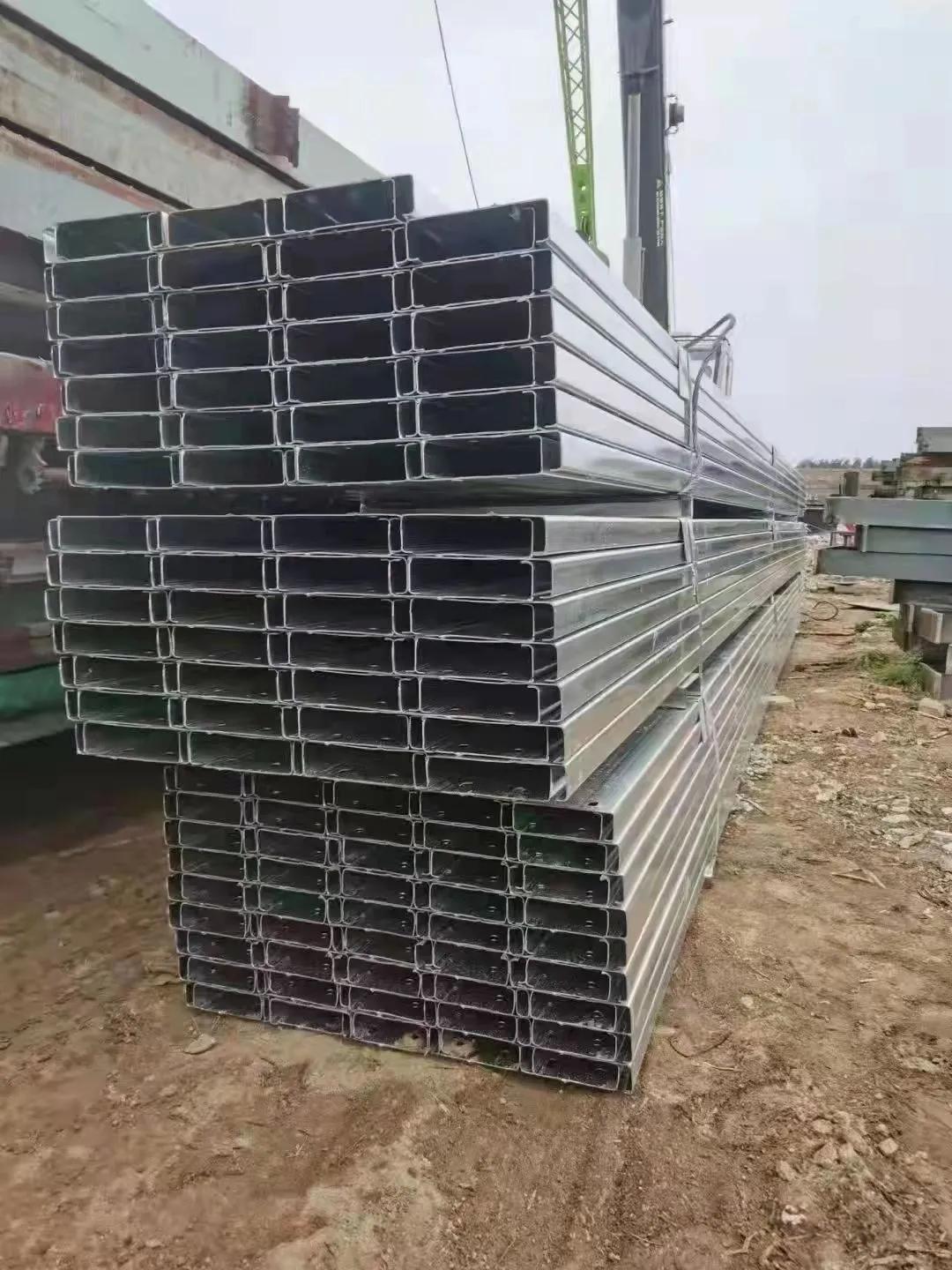 30.5-56.5-7.22精品无中柱钢结构仓库