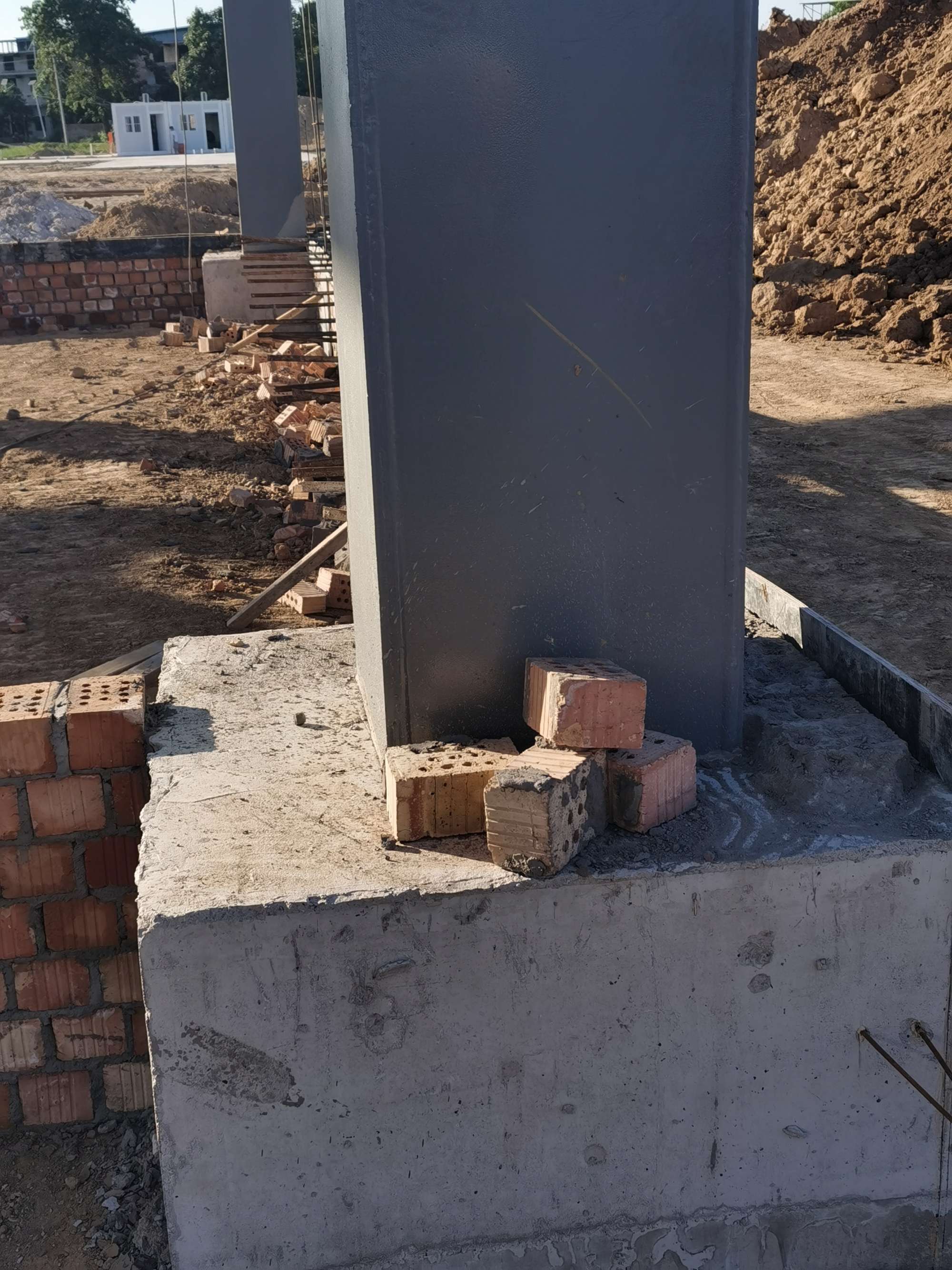 钢排架结构_钢水包结构_二手钢结构