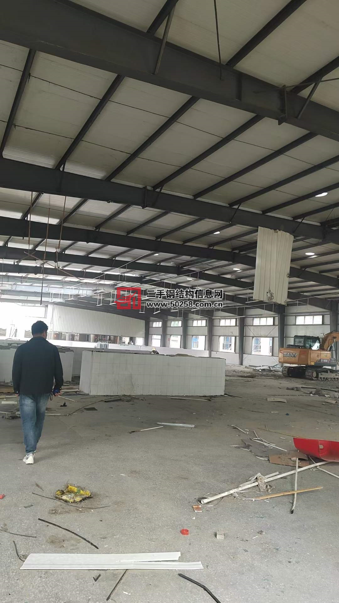 30米宽72米长6.5米高库房