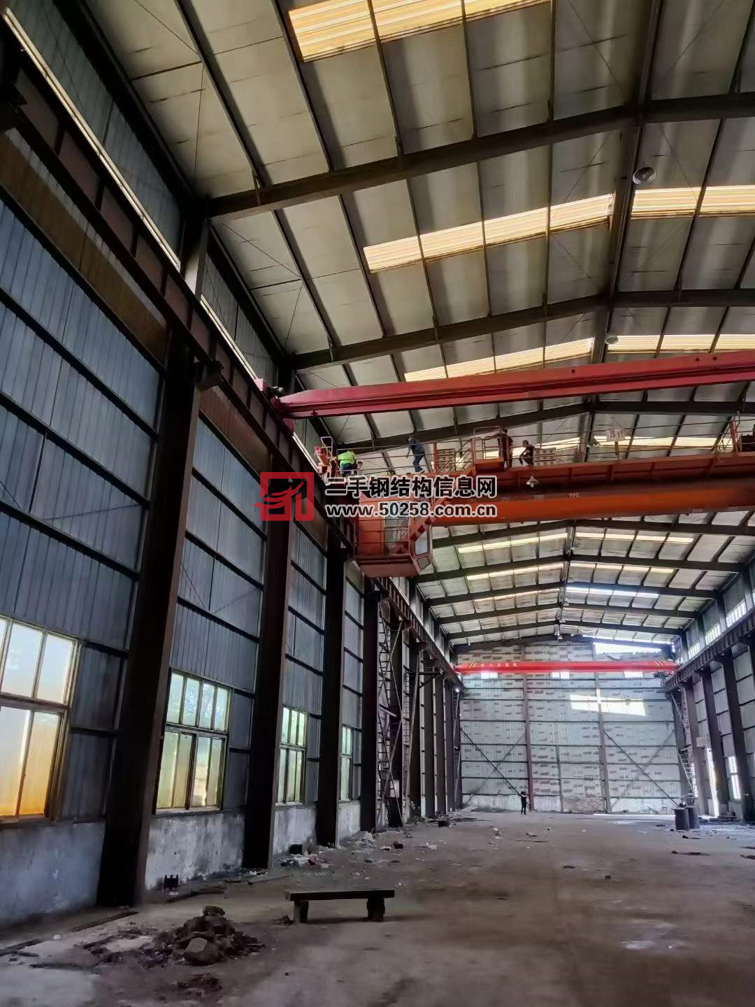 19米宽66米长13米高行车房