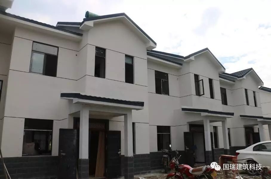 钢结构别墅建筑过程安装视频_别墅钢结构_钢结构别墅装修