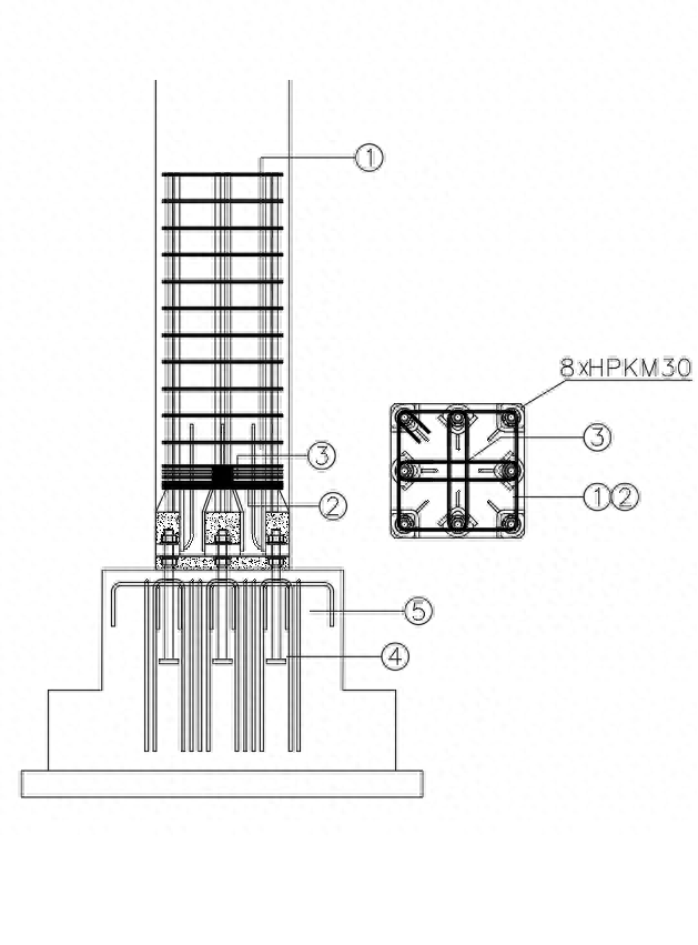 钢柱底部灌浆料_钢结构柱脚灌浆视频_钢结构柱脚灌浆料