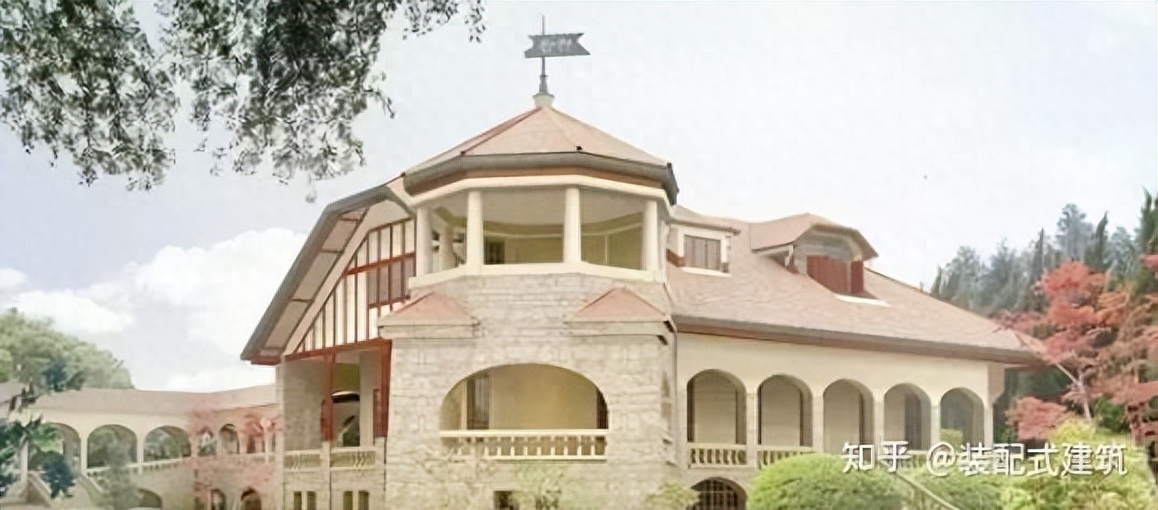 钢结构房屋别墅_钢结构别墅房_别墅钢结构