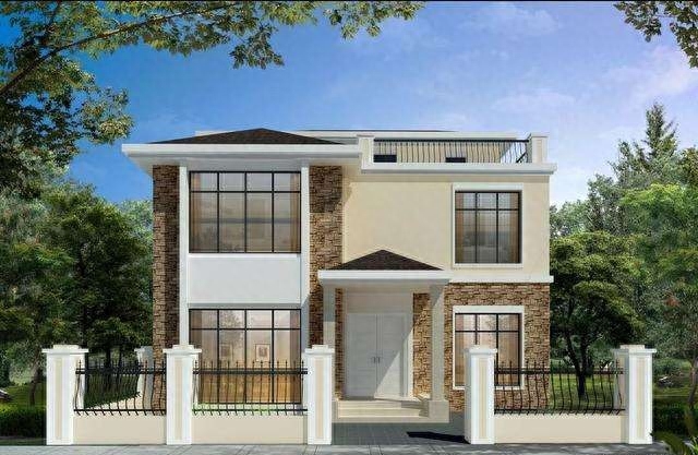 钢结构别墅结实吗_钢结构别墅房_钢结构房屋别墅