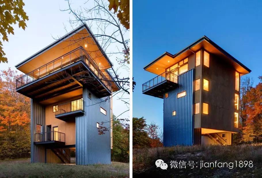 钢结构别墅施工图纸_钢结构别墅图纸_别墅钢结构设计