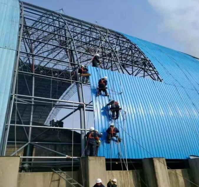 表面喷涂与防腐技术_钢结构表面防腐喷涂_防腐设备喷涂