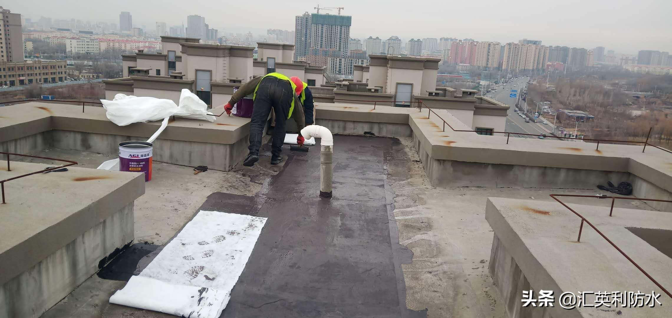 屋面刚性防水施工工艺_钢结构屋面防水施工方案_屋面刚性防水套管图集