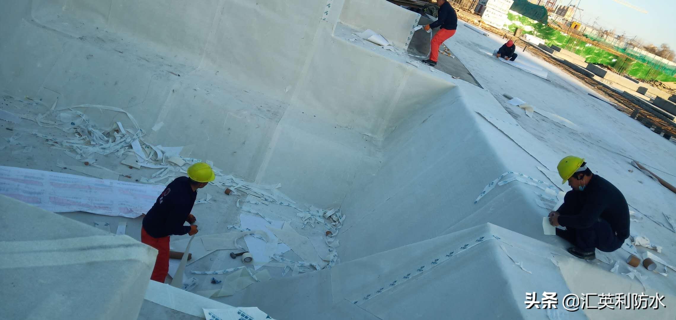 屋面刚性防水套管图集_屋面刚性防水施工工艺_钢结构屋面防水施工方案