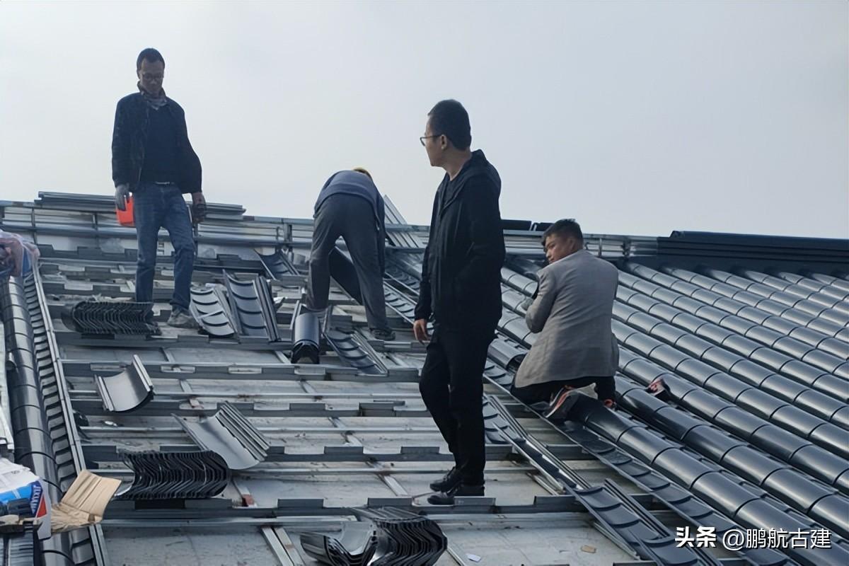 钢结构瓦屋面做法_钢结构挂瓦屋顶_钢结构屋面挂瓦