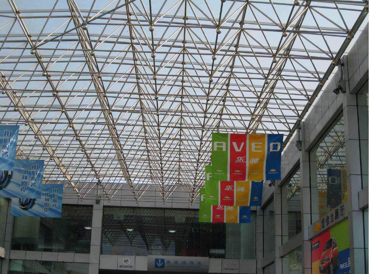 网架钢结构厂家_钢网架厂_湖南网架钢结构