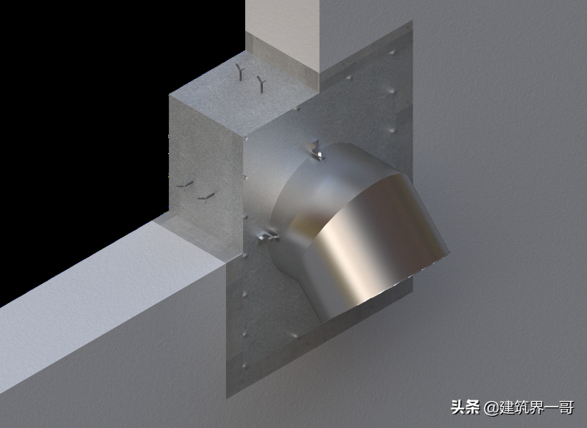 屋面风机防雨罩图片_屋面风机电源防水弯_钢结构屋面风机防水施工节点图