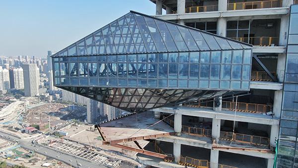 异形钢结构建筑_异形钢结构安装工程_异形钢结构施工方案