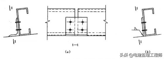 钢结构墙面檩条布置_墙面檩条与钢柱连接图片_钢结构墙檩条是什么