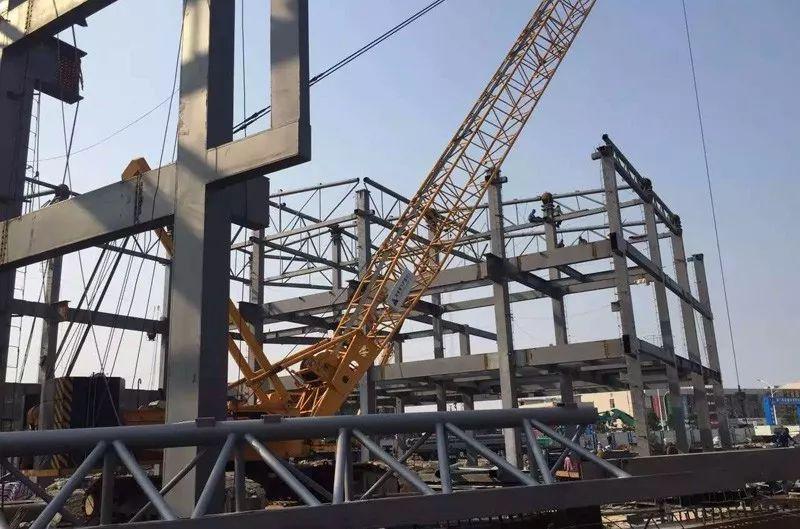 钢结构工程安全技术交底_钢结构安全交底的主要内容_钢结构施工安全交底