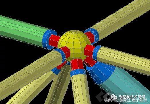 钢构骨架平面图_钢构骨架梁做法图_钢结构骨架