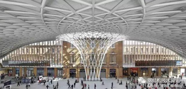 钢构骨架梁做法图_钢结构骨架_钢构骨架平面图