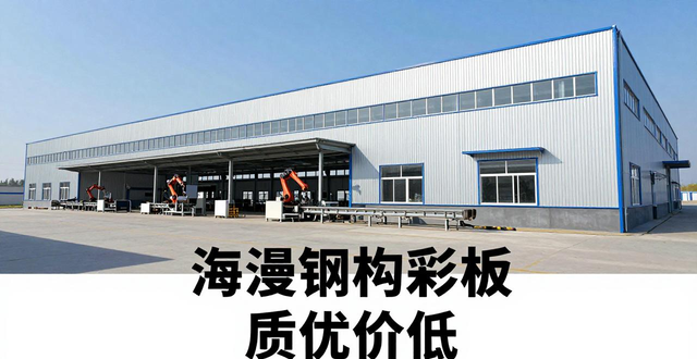 内蒙古通辽海漫钢构彩板咋样？产品优势大揭秘