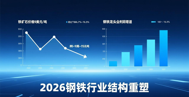 2026年我国钢铁行业结构重塑及突破方向
