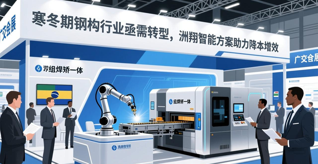 寒冬期钢构行业亟需转型，洲翔智能方案助力降本增效