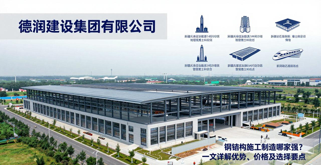 钢结构施工制造哪家强？一文详解优势、价格及选择要点