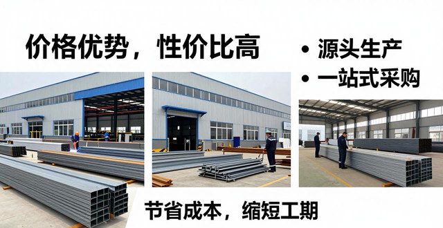 建筑领域选钢结构咋挑？祁县汇金源彩板钢结构有限公司了解下