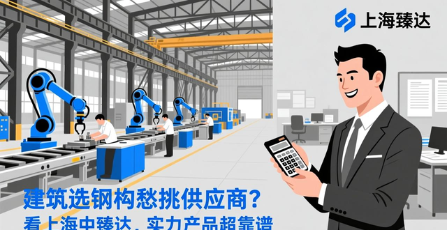 建筑选钢构愁挑供应商？看上海中臻达，实力产品超靠谱