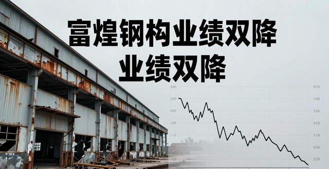 富煌钢构股价业绩双降，受多重因素影响，钢构行业现困境
