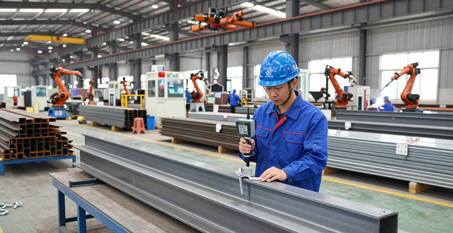 2025年大型钢构制造加工工厂推荐，实力排行及行业格局解析