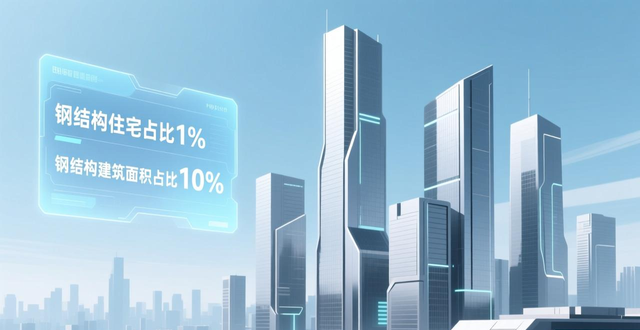 中国钢结构在建筑领域优势尽显，发展前景广阔