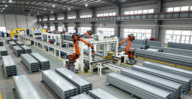 上海宝冶在钢结构智能建造领域取得显著成果，打造行业新标杆