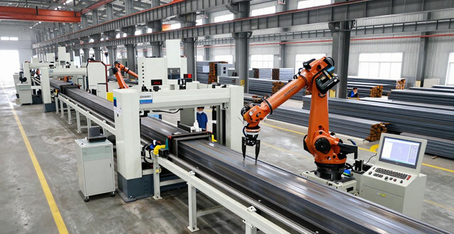 钢结构生产遇困境？智迈德全自动生产线解锁新范式