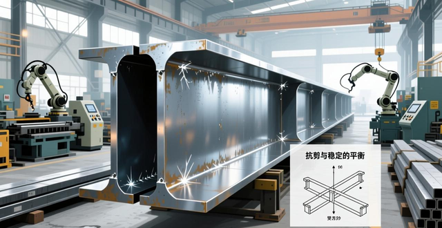 钢结构设计：钢梁截面怎么选？这些要点你得知道