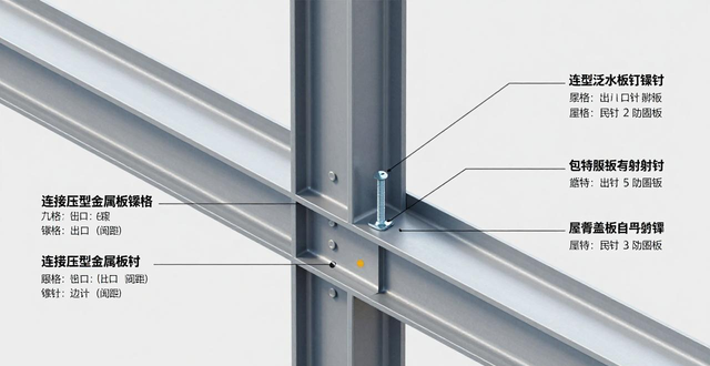 钢梁高强度螺栓安装要求_钢结构_钢柱螺栓连接施工规范