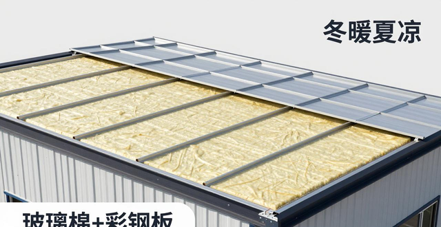 钢结构厂房保温_钢结构别墅保温方案_钢结构