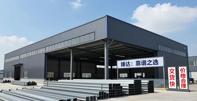 上海中臻达建设有限公司钢结构服务_钢构_钢结构厂商交货期快价格合理专业