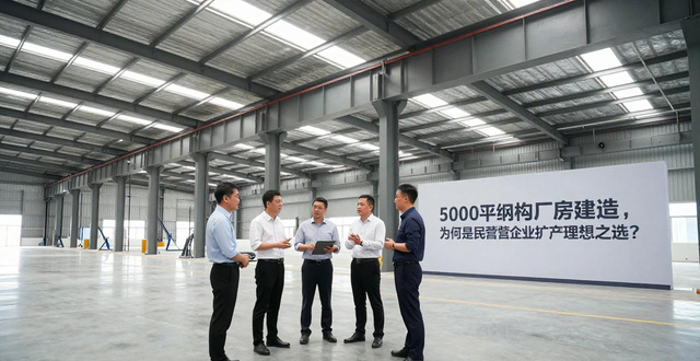 钢结构_民营企业家扩产理想解_5000平钢结构厂房建造