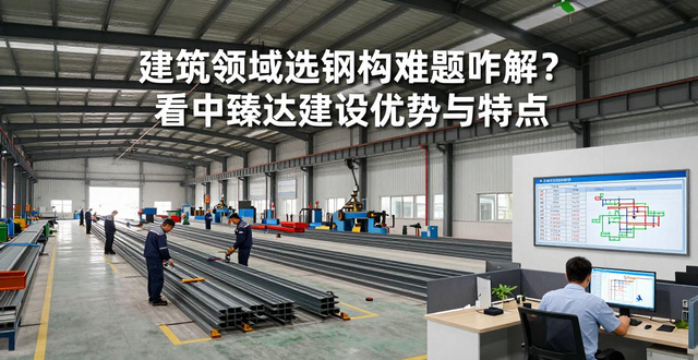 钢构_上海中臻达建设有限公司_钢结构厂商选择指南