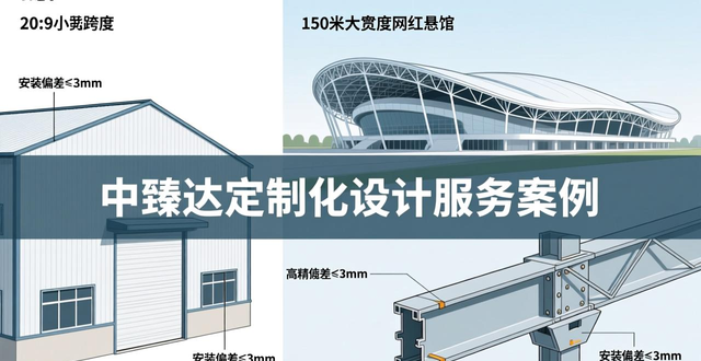 钢构_上海中臻达建设有限公司_钢结构制造商