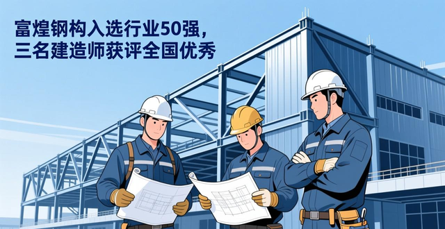钢构_安徽富煌钢构股份有限公司_建筑钢结构行业竞争力50强企业