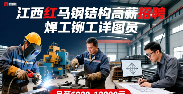 钢结构_气保焊工_江西红马钢结构招聘