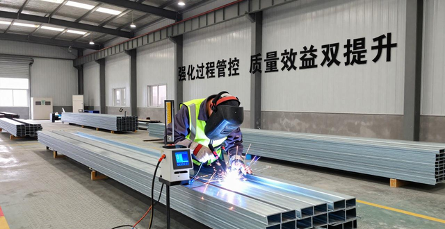 生产组织创新提升效率_钢构_钢构公司建水项目轻薄构件制造工艺优化