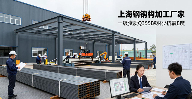 上海钢结构加工厂交货期快_钢结构_钢结构一级资质设计甲级企业