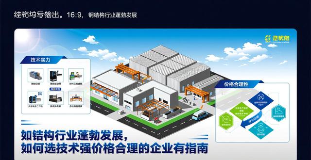 钢结构行业蓬勃发展，如何选技术强价格合理的企业有指南