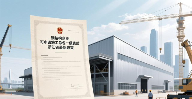 浙江省钢结构企业申请建筑工程施工总承包一级资质条件_钢结构企业申请建筑工程施工总承包一级资质_钢结构