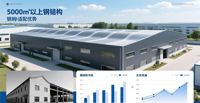 钢结构_钢结构厂房建设_5000平米以上大跨度厂房钢结构优势