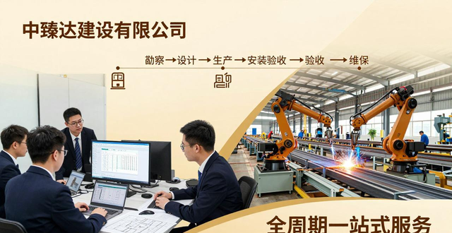 钢构_上海中臻达建设有限公司_钢结构定制厂家