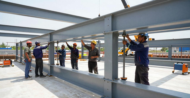 钢结构类型_钢构_钢结构工程