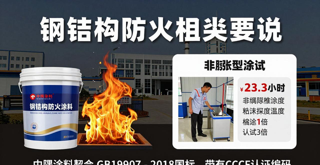 钢结构_膨胀型防火涂料_钢结构防火涂料