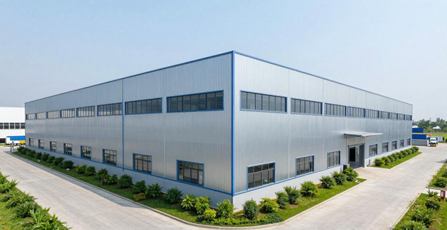 钢结构厂房设计_合规成本效率_钢构