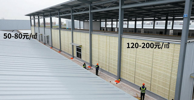 钢构_华北地区钢结构厂房造价_钢结构厂房成本构成